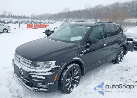 2021 Volkswagen Tiguan 2.0T Se/2.0T Se R-Line Black/2.0T Sel from USA, damaged, VIN 3VV2B7AXXMM107911